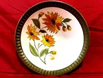 Casual Ceram Normandy Large Vegetable Bowl 10". Fixed Price $19.95.