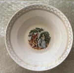 Vintage Salem SLM97 Rim Cereal Bowl(s) 6-3/8. Fixed Price $5.00.