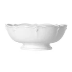 Juliska Whitewash Footed Fruit Bowl B&t 11"W, JA95/W. Fixed Price $129.99.