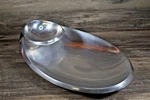 Dansk Rivet Chip And Dip Serving Piece. Fixed Price $29.99.