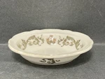 Syracuse Restaurant Style Virginia Maryland Oval Dessert Fruit Bowl Soap Dish. Fixed Price $39.00.
