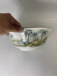 Lenox British Colonial Collection 9.25 Round Vegetable Serving Bowl Tropical. Fixed Price $50.00.