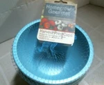 Archeitic HPREP3B Homegrown Gourmet Harvest Bowl, Blue, Free Ship. Fixed Price $12.99.
