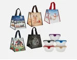 Lock & Set Of 5 Bowls Multi Color With Holiday Gift Bags Nwt. Fixed Price $29.88.