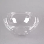 Fineline Settings 5160-CL, Oz Super Pet Clear Salad Bowl, 25/CS. Fixed Price $77.52.
