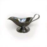 Vintage Vollrath 47578 Stainless Steel 8OZ Gravy Boat-gadroon Base Mirror Finish. Fixed Price $16.00.