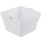 Tablecraft CW1490GY Cold Holding 6.5 Qt. Grey Finish Aluminum Square Bowl. Fixed Price $168.04.