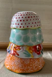 Pioneer Woman Floral 4 Pc Ceramic Measuring Bowl Cups Set Nesting Ree Drummond. Fixed Price $14.00.