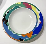Momentum By Christopher Stuart Large Rim Soup Bowl 9.25". Fixed Price $8.99.