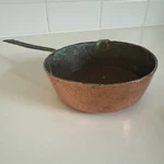 Old Copper Sauce Pan. Fixed Price $32.00.