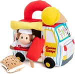 Kids Preferred Curious George Ice Cream Truck Plush Playset -check Description!. Fixed Price $8.99.