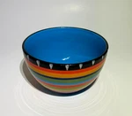 Gibson Elite Pueblo Springs Stoneware 6" Bowl Hand Painted. Fixed Price $25.99.