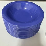 Lot Of 10 3304014 Carlisle Sierrus Melamine Rimmed Bowl 8 Oz Ocean Blue. Fixed Price $18.74.
