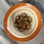 Premiere Durastone "melba" Pattern Cereal Bowl Set Of 2. Fixed Price $10.00.