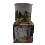 Gourmet Du Village Cool Dip Chiller 2 Set Tuscan Ceramic Bowl & Base. Fixed Price $22.87.