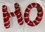 New! Ho Bella Casa Ganz Christmas Party Barware Green Olives Serving Dishes. Fixed Price $40.00.
