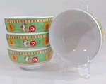 Vietri Melamine Campagna Rooster Cereal Soup Bowls Set Of 4, 5.8", Brand New. Fixed Price $53.99.