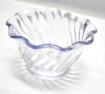 Lot Of 200 Carlisle Dinex DXSWC5 Tulip Turnbury Swirl Bowls Oz Clear Set. Fixed Price $199.99.