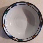 Noritake Stoneware Kachina 6 1/2" Cereal Bowls 8458. Fixed Price $14.99.
