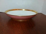 Fitz & Floyd Renaissance Peach Ff 26 Oval Serving Bowl 10 1/2" X 8". Fixed Price $24.99.