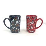 Disney Mickey Minnie Mouse Set (2) Rsquared Gray 15OZ Coffee Tea Mugs. Fixed Price $49.95.