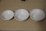 Vintage Mcm Gessner Salsa Sherbet Melamine Bowls Usa Set Of 3. Fixed Price $24.50.