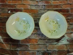 2 Lot Vintage Mikasa Avante Venezia Fe 901 Golden Yellow Flower Soup Cereal Bowl. Fixed Price $20.00.
