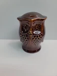 Arthur Wood Owl Ceramic Piggy Bank. Beutiful. Tight Stopper Clean Item.. Fixed Price $18.30.