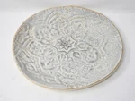 Merritt 22080 Artisan Tile Melamine Salad Gray 9.5", Set Of 4 Plates. Fixed Price $39.99.