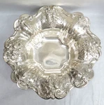 Reed & Barton Francis Sterling Silver 11" Footed Fruit Bowl # X569F. Fixed Price $3800.00.