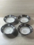Set Of 4 - Pfaltzgraff Taos Bowls Soup Cereal 1/2" Diam 5/8" Deep. Fixed Price $24.49.