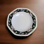 Christopher Stuart Orchard Park 9.25" Shallow Pasta/soup Bowl Y0012 Set Of 3. Fixed Price $21.28.