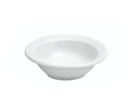 Oneida F9010000711 Buffalo Cream White 7.25 Porcelain Fruit Bowl - 3 Doz. Fixed Price $58.35.
