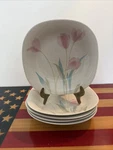 Mikasa Natural Beauty CT002 Gardenside Coupe Soup/salad Bowls Japan Set Of 5 Euc. Fixed Price $24.00.