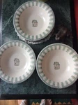 Pfaltzgraff Naturewood Set Of 3 Soup Cereal Bowls. Fixed Price $14.00.