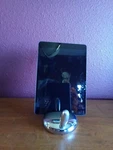 Nambe Lou Henry 2014 Pebble Tablet Stand W/stylus #MT0714. Fixed Price $21.00.