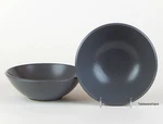 Calvin Klein Cargo Concrete Gray, Set(s) Of 2 Soup/cereal Bowls Mint! Khaki. Fixed Price $18.38.