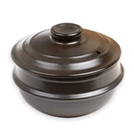 Dolsot Korean Stone Bowl With Lid No Trivet Size 4 Traditional Cookware. Fixed Price $48.60.