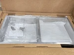 Kohler 33160-NA Strive 32" Undermount Double Basin + Rack 50/50 Split New. Fixed Price $195.00.