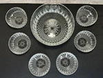 Arcoroc Diamant Dessert Salad Set 7 Piece Diamond Clear Durand International. Fixed Price $25.32.