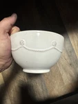 Juliska Berry & Thread Ceramic Whitewash Ice Cream/cereal Bowl-portugal. Fixed Price $40.00.