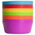 Klickpick Home Set Of 12 Kids Colorful Snack Toddlers Cereal S.... Fixed Price $31.00.