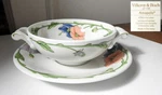 Villeroy & Boch Amapola Cream Soup Bowl Saucer(s) Mint Condition!. Fixed Price $34.95.
