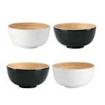 Lenox Dkny Tidbit Bowls Set Of 4 Nwb Onyx Urban Impressions. Fixed Price $29.50.
