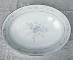 Noritake Carolyn 2693 Set Of Serving Bowls Blue Floral Japan Replacement. Fixed Price $42.99.