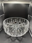 Gorham Lady Anne Large Crystal 9 Serving Salad Fruit Centerpiece Bowl. Fixed Price $25.00.