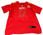 2014 Nike Elite Tom Brady Afc Pro Bowl Jersey 52 Red Stitched Nfl On Field. Fixed Price $119.00.