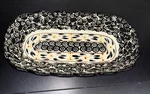 Temptations By Tara Oval Bread Dish 14 1/2" X 7" 3" PPP-JN-798082. Fixed Price $38.98.