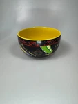 Tabasco Hot Sauce Salsa Ceramic Bowl 5.5 Inch Dia. Colorful Design. Fixed Price $27.37.