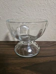 Libbey Glassware Supreme Pedestal Dessert Bowl 4.5" Tall Wide. Fixed Price $20.00.
